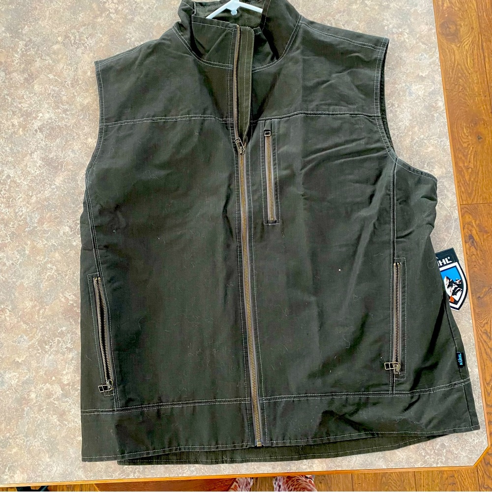 Kuhl Burr Vest Never Worn NWT
